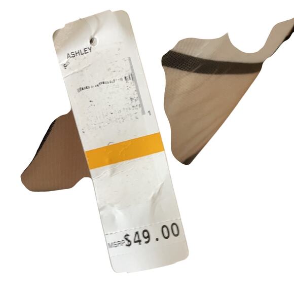 Cassandra Intimates Black & Taupe “Ashley” Lingerie Bodysuit, Size S, NWT! - Picture 6 of 7